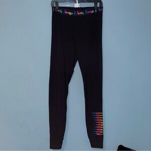 Savage x Fenty Forever Savage Legging with Rainbow Logo Size Large